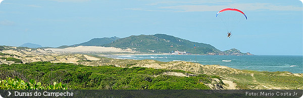 Dunas Campeche: Detalhe Parapente