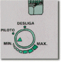 regulagem de temperatura