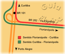 acesso floripa curitiba